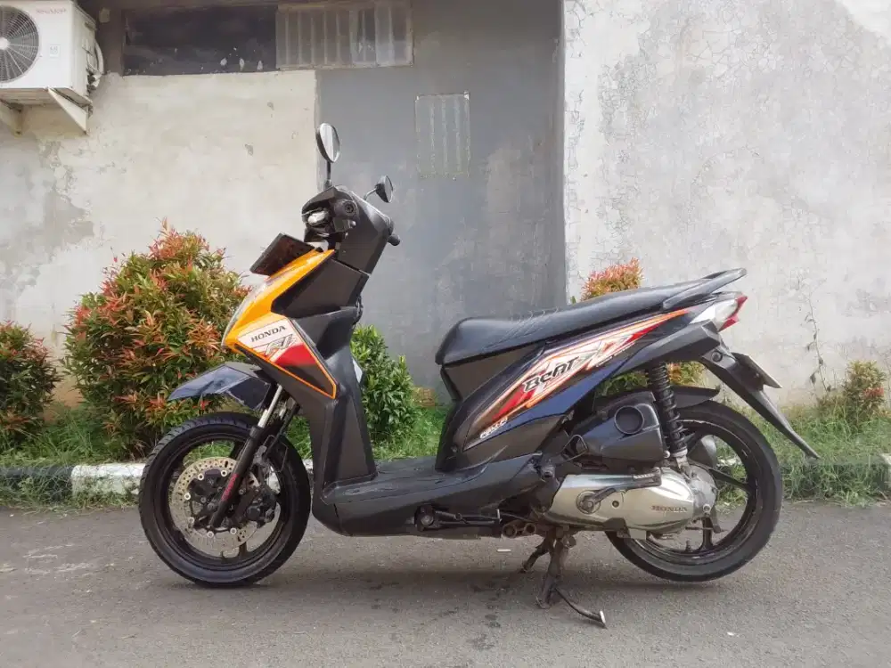 Honda beat fi injeksi 2014 surat lengkap