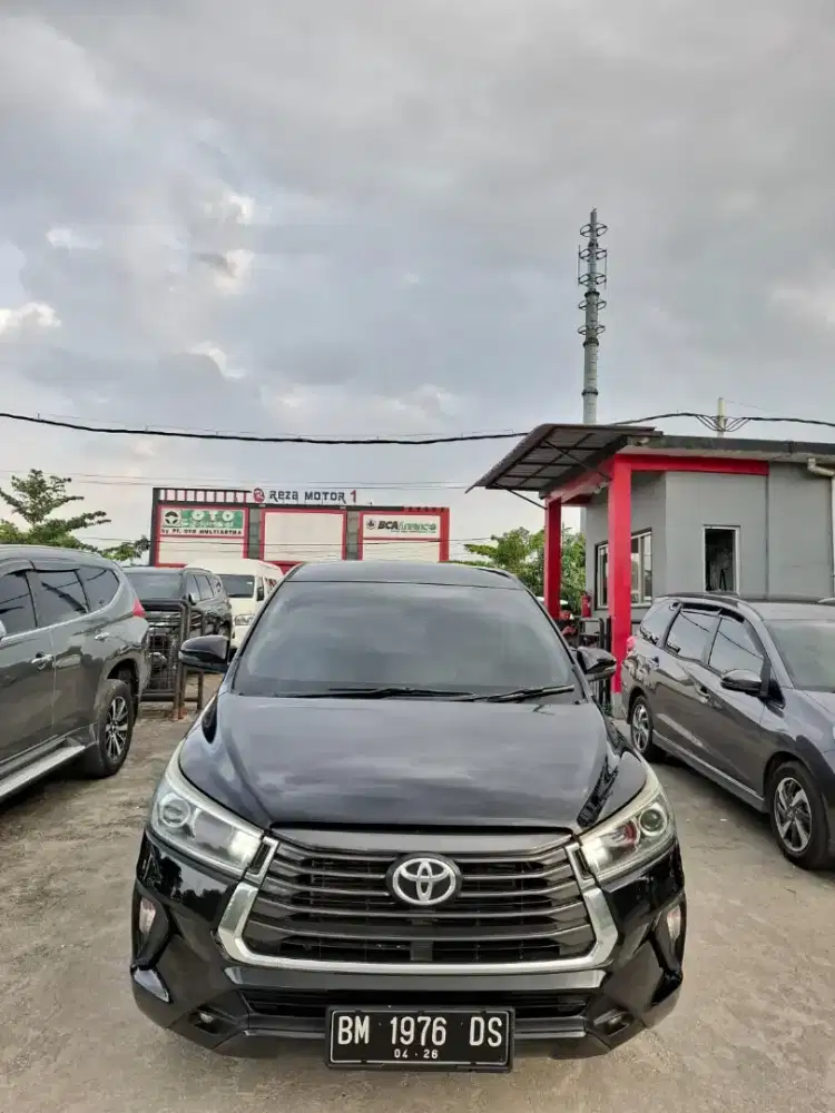 Innova 2021 G diesel matic. Km 83rb