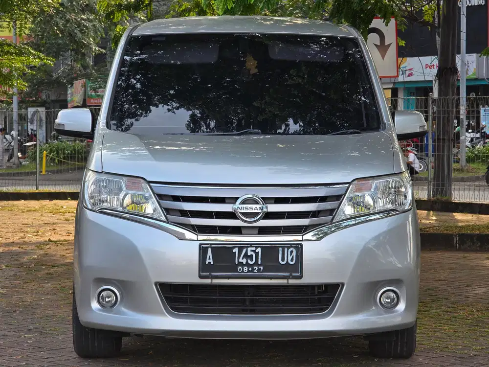 Nissan Serena 2.0 X Matic 2013
Silver Metalik