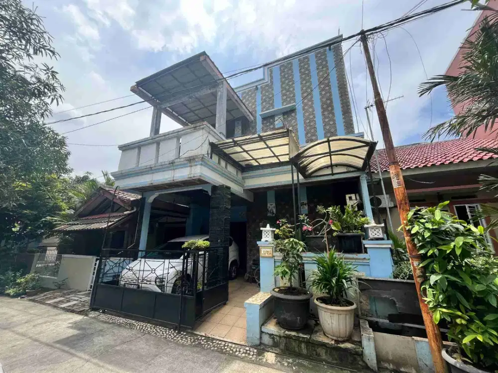 Dijual Rumah 2 lantai di Tytyan Kencana Sebelah Summarecon Bekasi