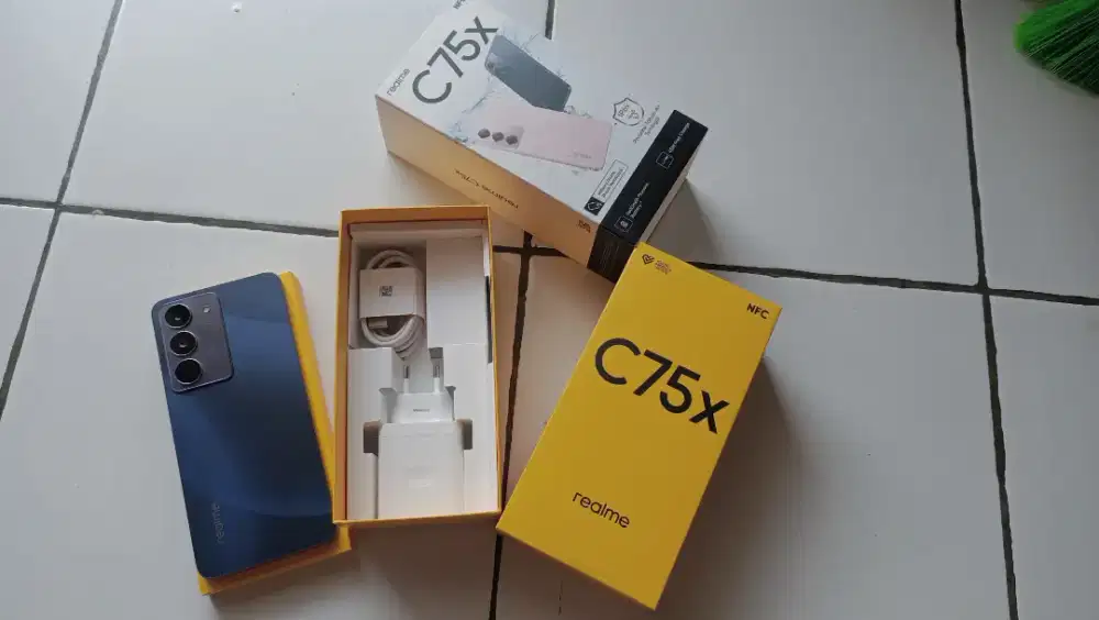 JUAL REALME C75X
