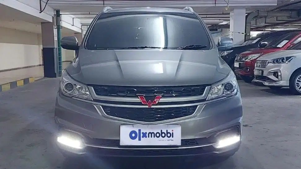 TDP 8,JT Wuling Cortez 1.5S T Lux+ Bensin-AT Abu 2022