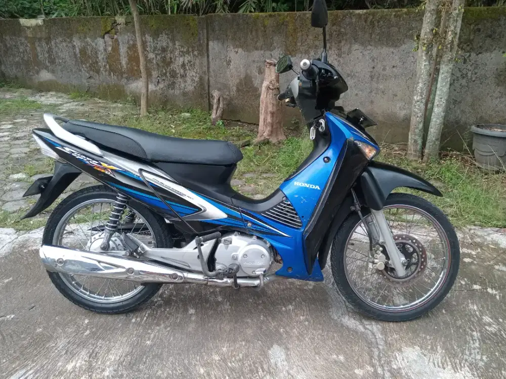 Supra X 125 D Terawat