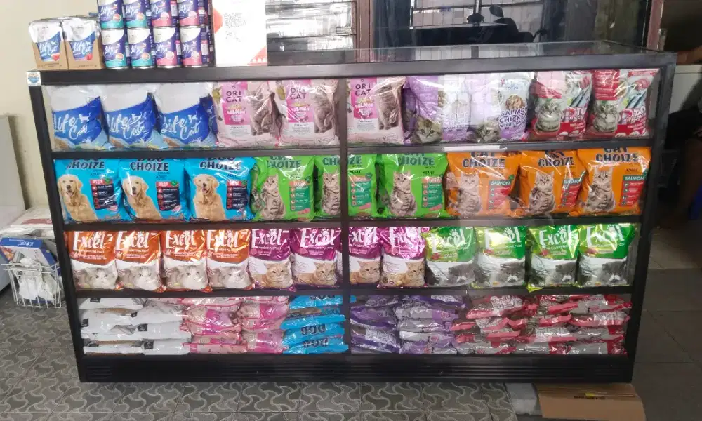 Etalase bekas murah surabaya