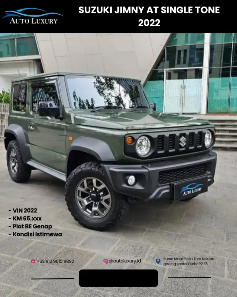Suzuki Jimny 4x4 ST Hijau 2022