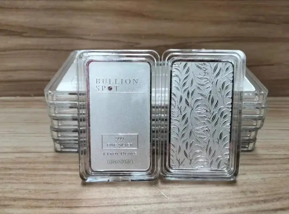 Perak Bullionspot (Silver Bar)