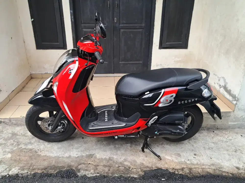 Honda scoopy energetic remot model terbaru 2025