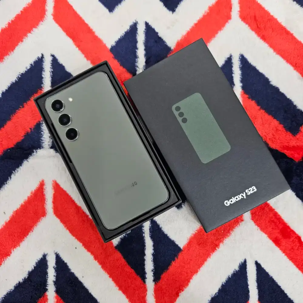 Samsung Galaxy S23 5G Ram 8/128 second