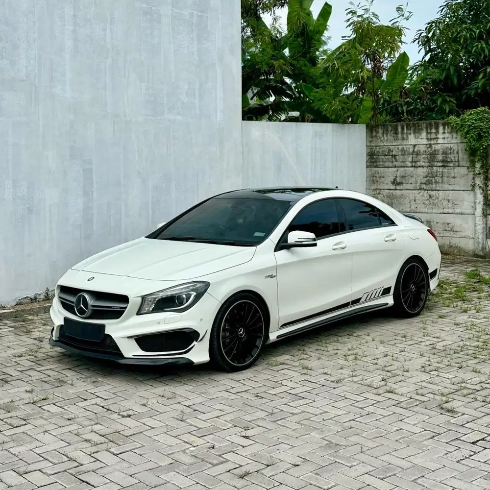 MERCEDES BENZ CLA 45 AMG FULL OPTION MODS GLA A MERCY W117 MODIF C 63