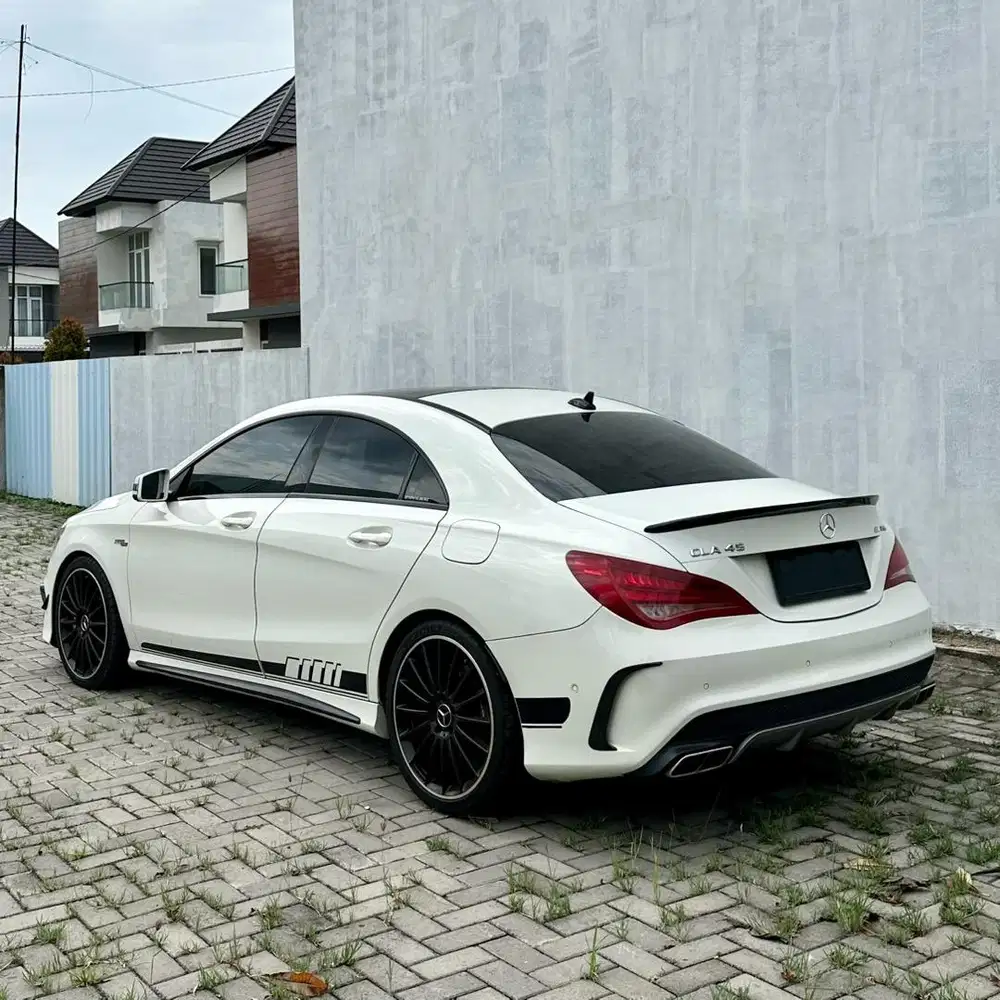 MERCEDES BENZ CLA 45 AMG FULL OPTION MODS GLA A MERCY W117 MODIF C 63