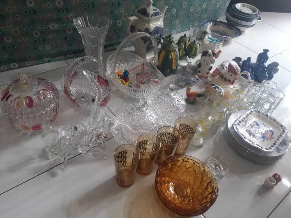 Jual Pajangan Keramik & Kristal