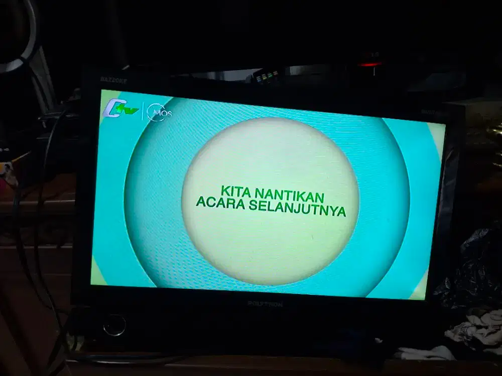 Dijual tv polytron 24inch