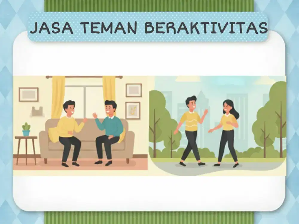 Jasa Teman Beraktivitas