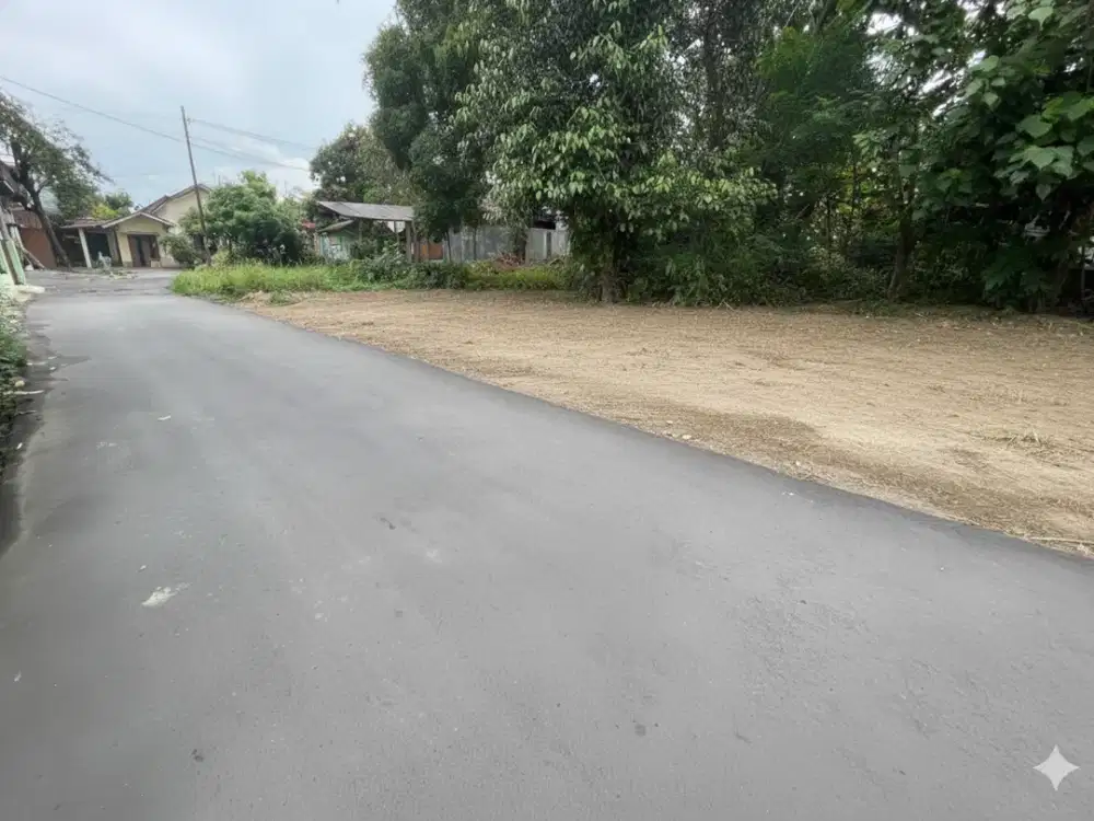 Tanah Dekat UII Sleman SHMP & Akses Strategis Dekat Kampus