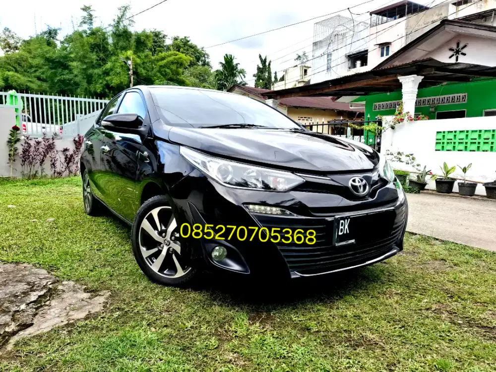 Dp 25jt Toyota Vios G AT Matic Hitam 2021 / 2020 2022