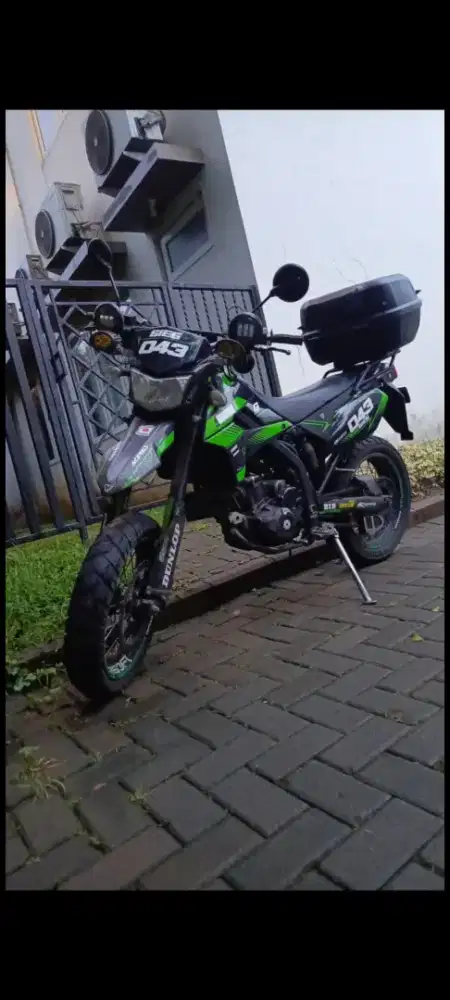 Dijual murah kawasaki klx 250