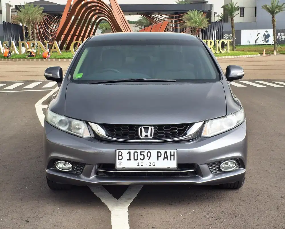 Honda Civic FB2 1.8 Matic 2015 Abu Abu Metalik