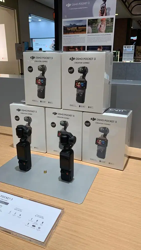 DJI OSMO POCKET 3 CREATOR COMBO