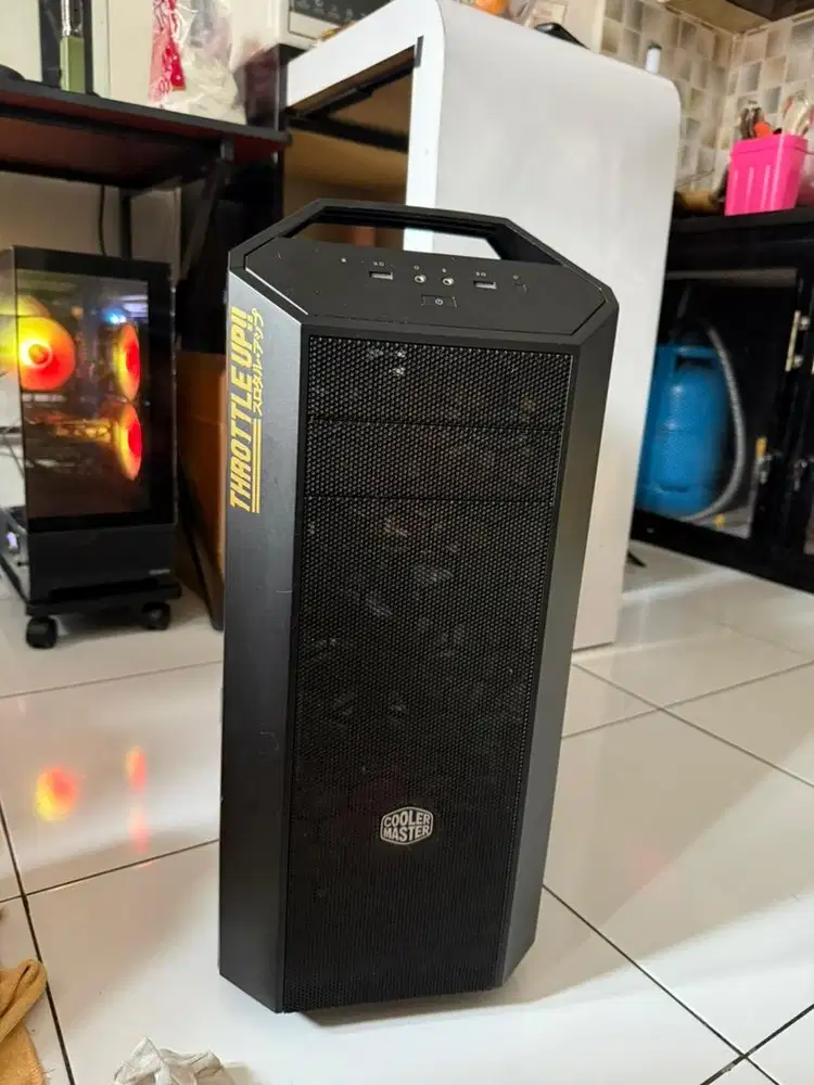 Casing PC Cooler Master | PSU Be QUIET System power 500W