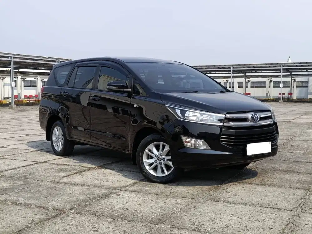(TDP 10JT) LOW KM 63 RB ! TOYOTA KIJANG INNOVA 2.0 G A/T HITAM 2019 !