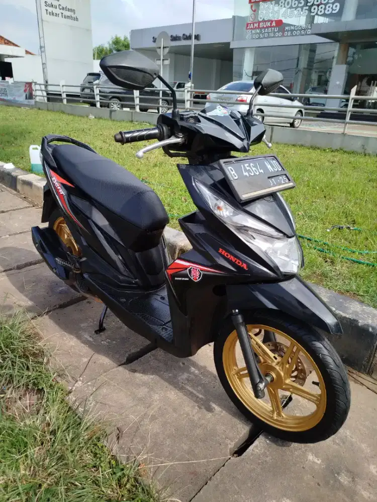 Honda Beat 2019 gress