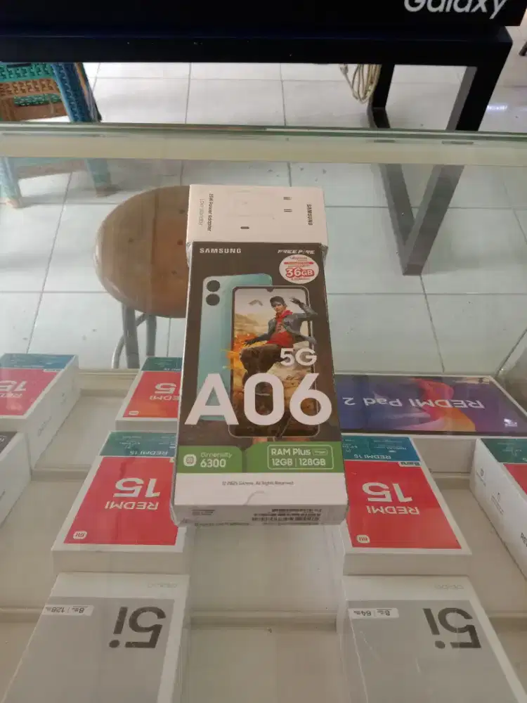 [ Fast respon WA ] Samsung Galaxy A06 5G 6/128 Garansi resmi 1thn