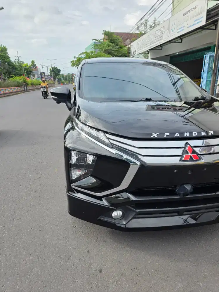 Xpander sport 2018 odo 24rb record