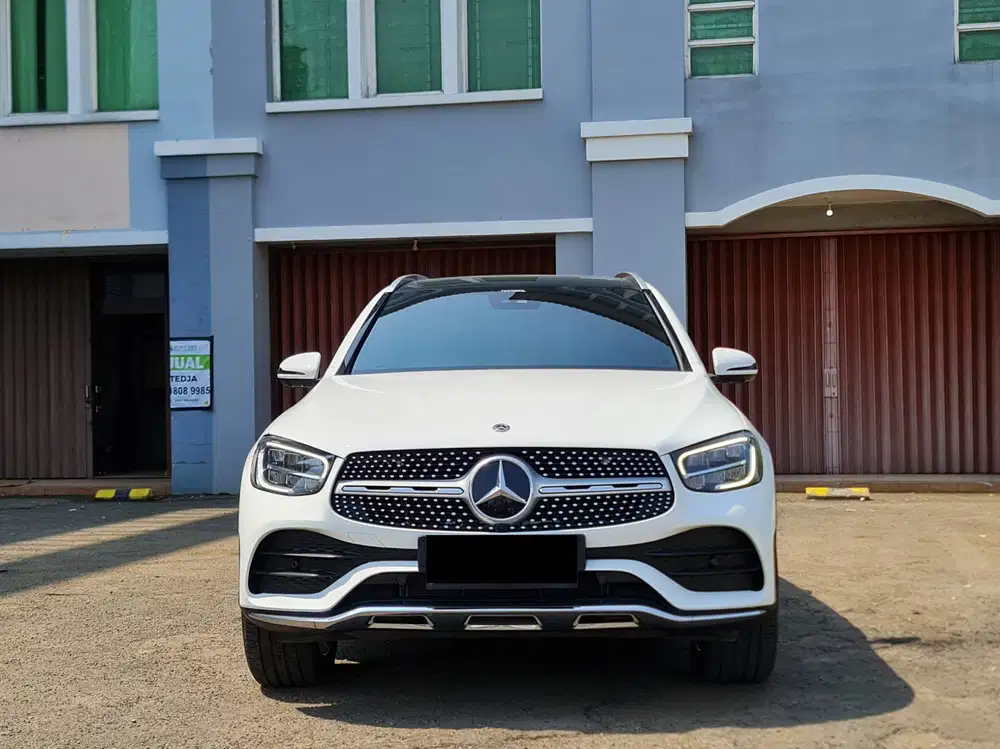 Facelift MERCEDES Benz GLC 200 AMG 2020 MERCY GLC200 AMG 2020 GENAP