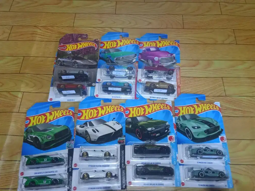 Take all Hotwheels