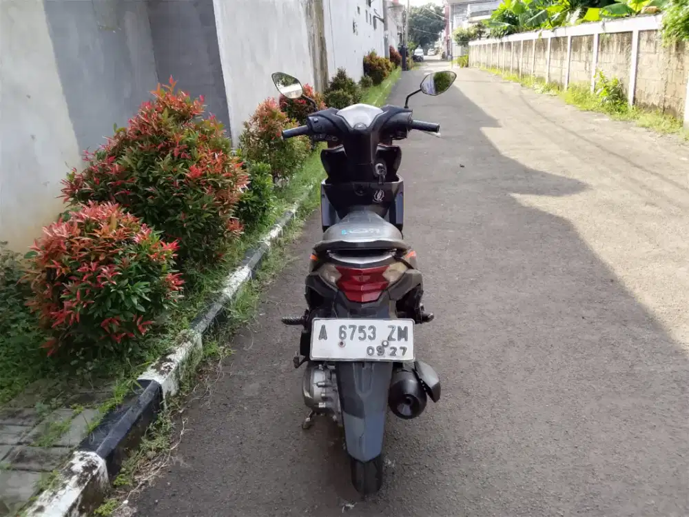 Honda beat fi injeksi 2014 surat lengkap