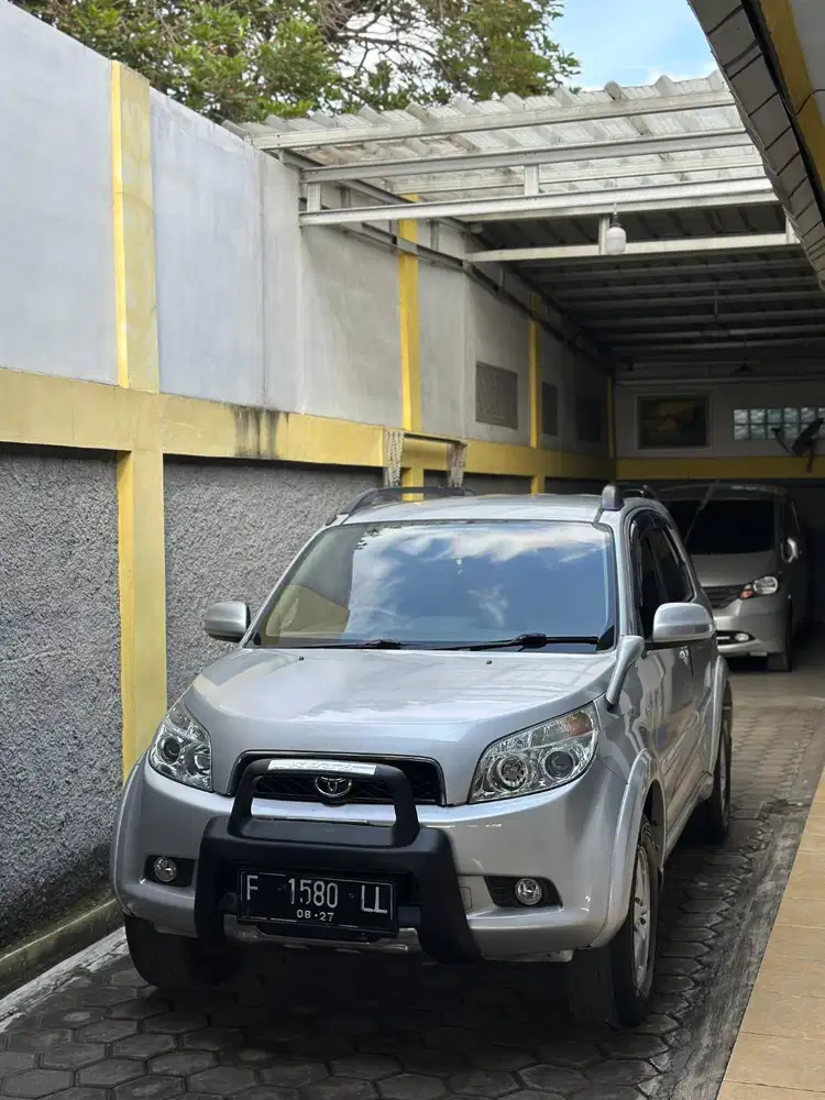 Rush G 1.5 Manual 2009 Siap Mudik