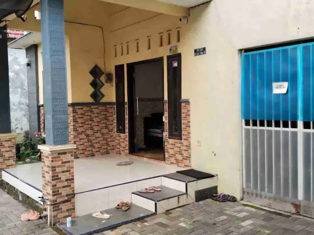 Rumah Pandaan + Toko cocok buat usha deket pabrik