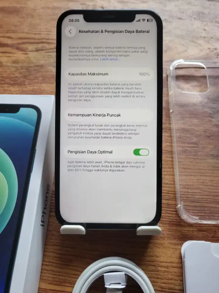 iPhone 12 Mulus COD Bekasi Barat Rawalumbu