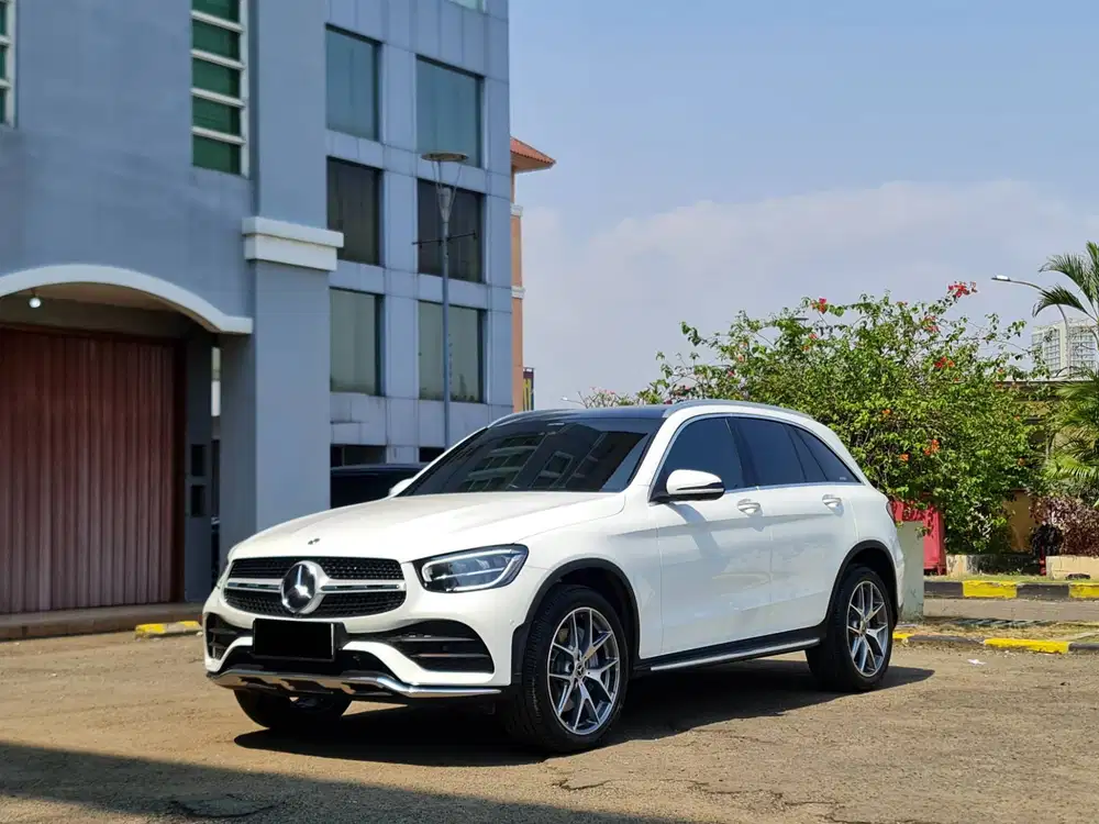 Facelift MERCEDES Benz GLC 200 AMG 2020 MERCY GLC200 AMG 2020 GENAP