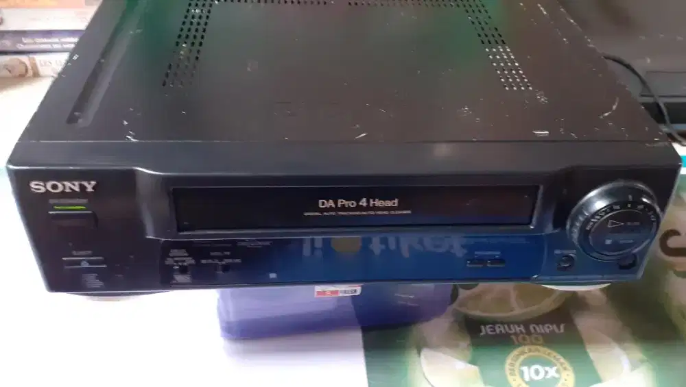 Sony Video VHS DA 4 Pro