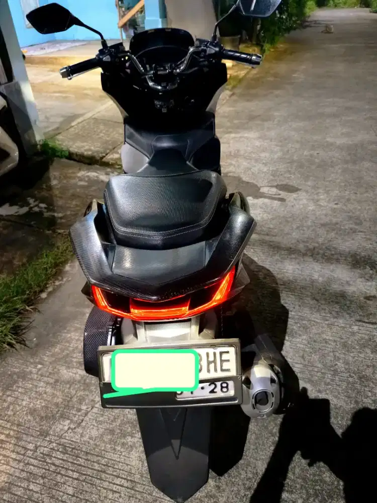 Honda PCX CBS 2023 Hitam Surat surat Lengkap