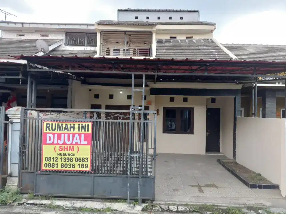 Rumah murah dan stategis