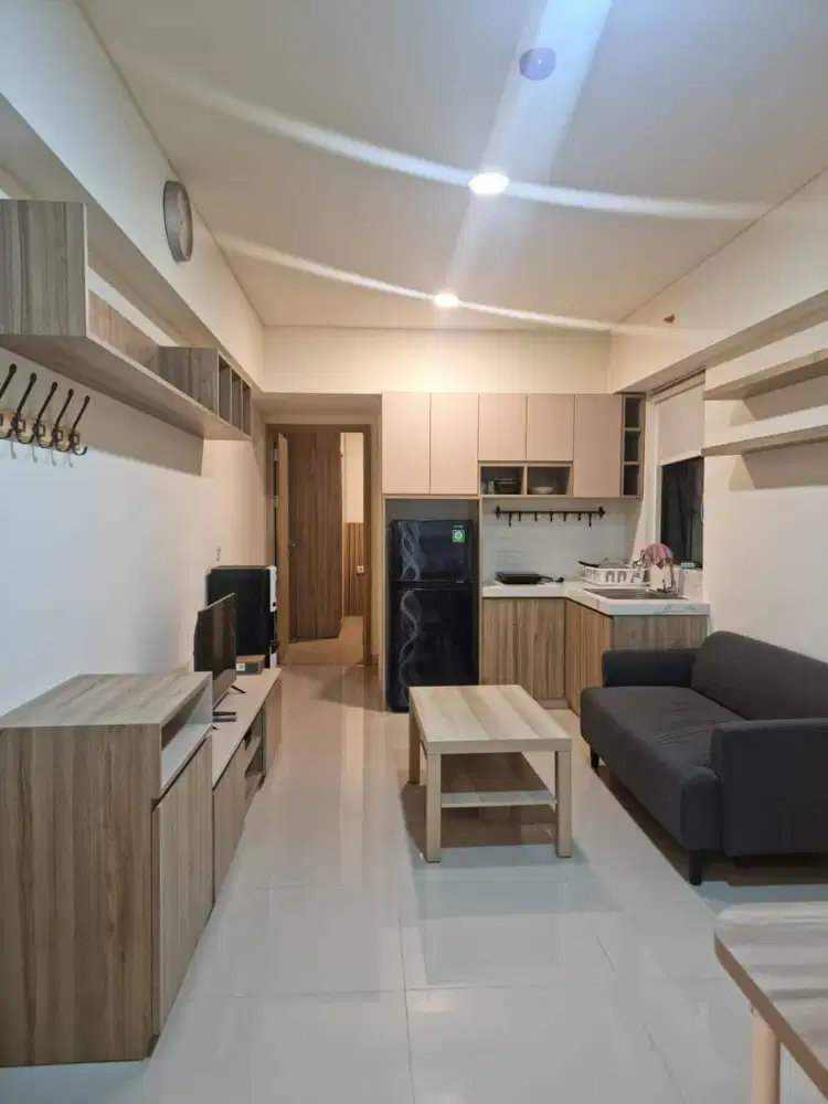 Sewa Apartement Meikarta Riverlake 02-11G - Fasilitas Lengkap