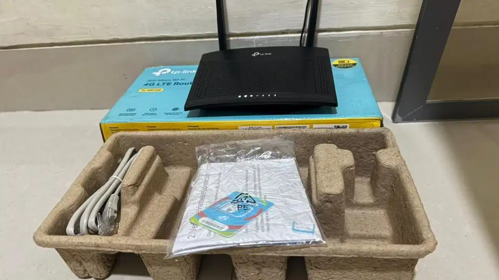 TP Link MR 100 Wifi All Operator SIM CARD