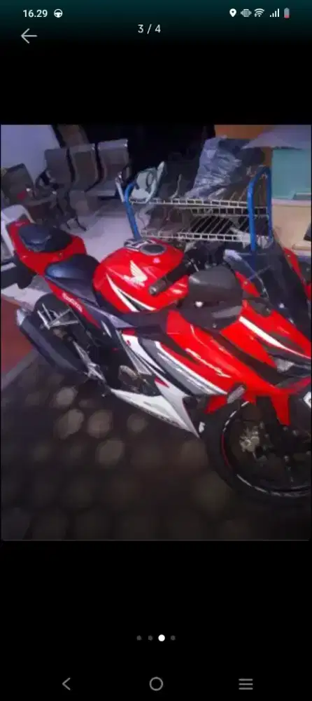 Di Jual Segera CBR 150R th 2018