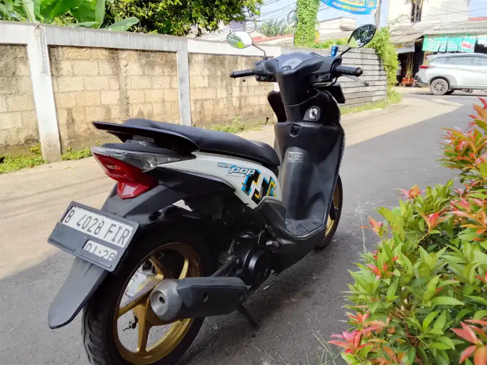 Honda beat pop 2017 surat lengkap
