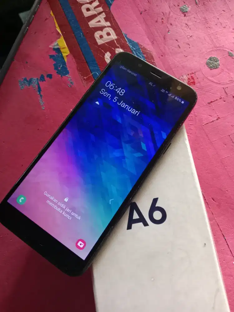 Samsung A6 ram 3/32 ori segel