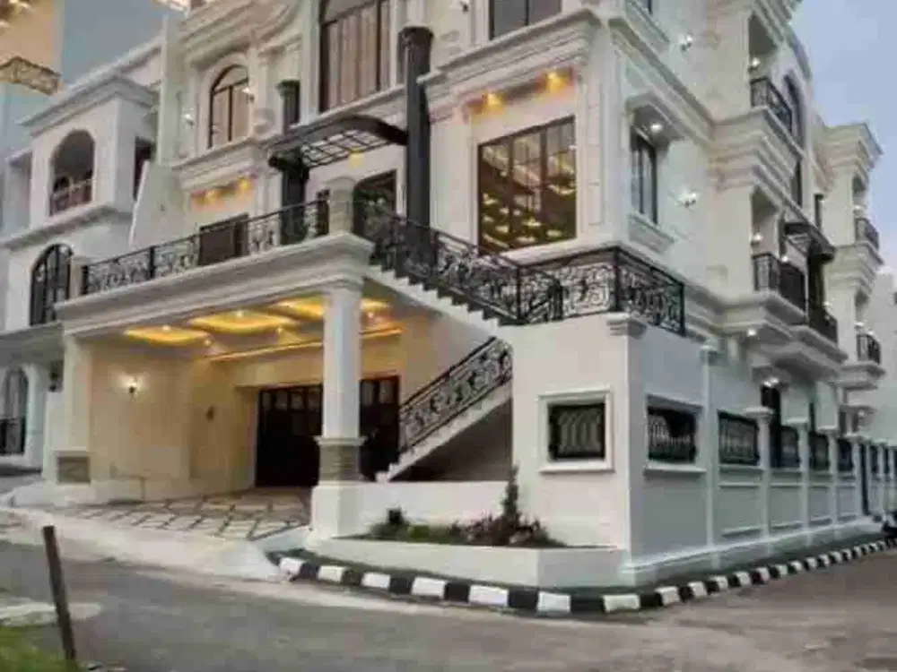 RUMAH MEWAH BARU AMERICAN CALSSIC SWIMMING POOL DI KEMANG AREA