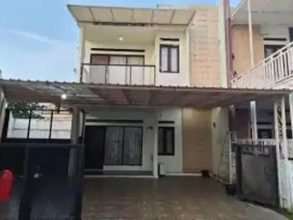 rumah minimalis 2 lantai siap huni lokasi strategis di arcamanik