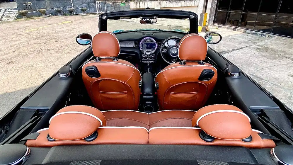 Mini Cooper 2.0 S Cabrio / Cabriolet (Rare) Electric NIK 2016