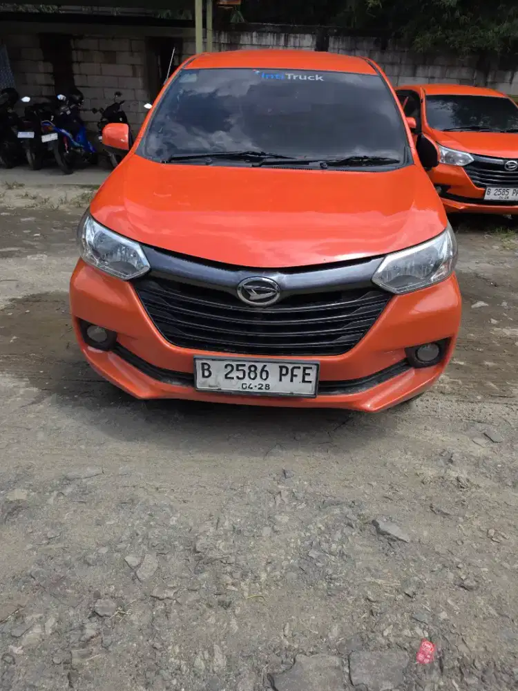 Daihatsu xenia 1.3 manual thn 2018