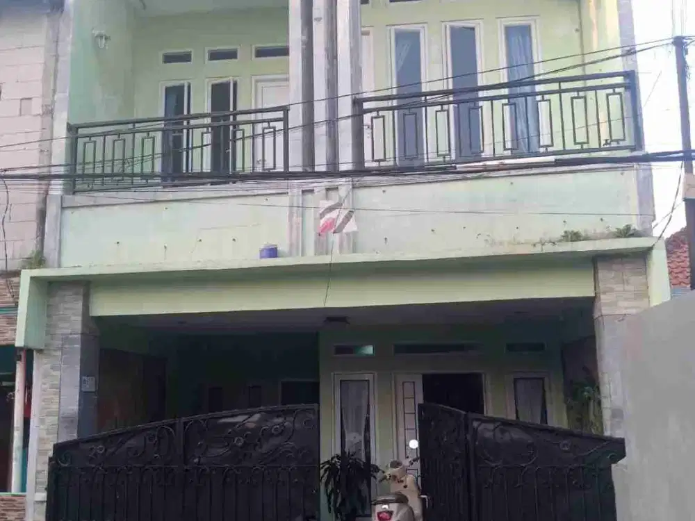 Rumah Murah 2 Lt Di bawah harga pasar Strategis Dekat Puskesmas Munjul Jakarta Timur