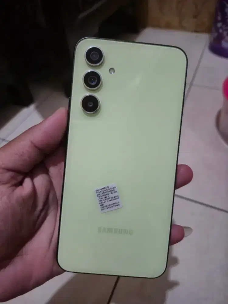 SAMSUNG A54 5G RESMI SEIN
