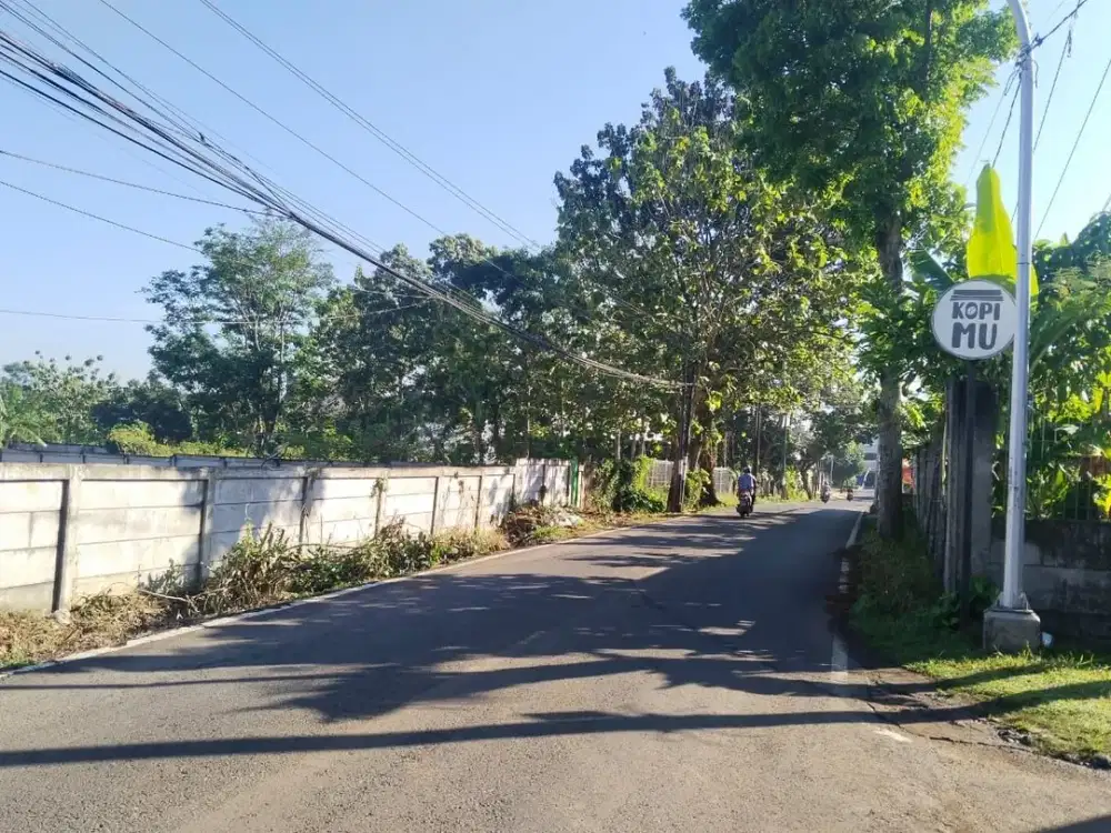 Jual tanah strategis luas 3.214m2 mulawarman selatan raya