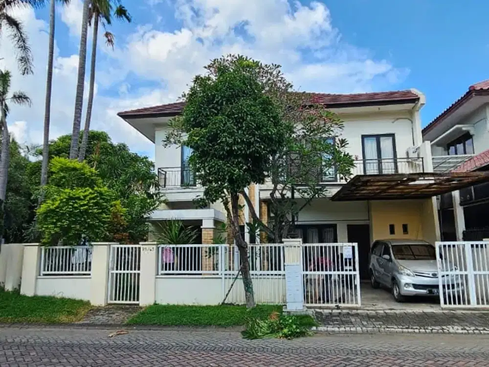 JUAL RUMAH 2 LT DI TAMAN PUSPA RAYA CITRALAND SURABAYA